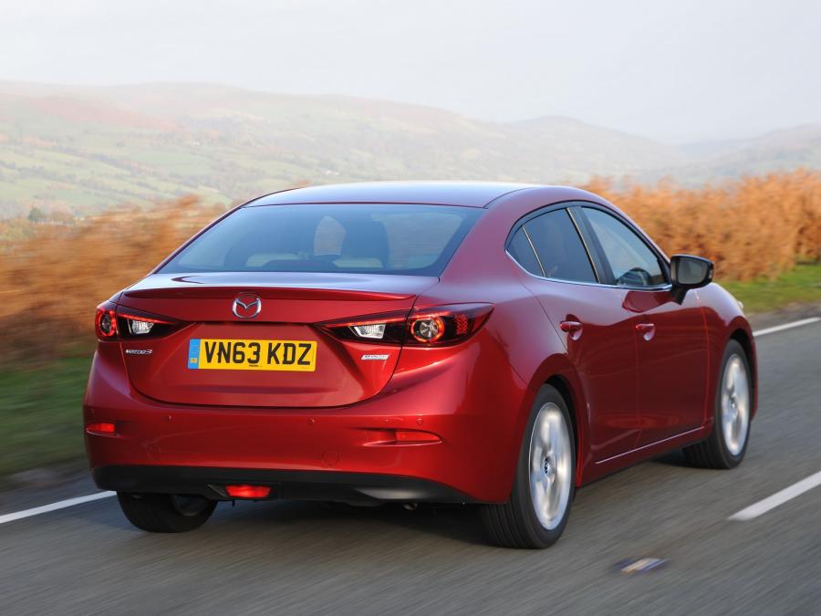  Mazda3 Sedan 2013 года  (UK) (фото 8 из 22)